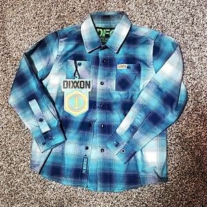 New Dixxon Flannel in Boys size Small with tags